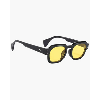Retro Rectangle Frame Sunglasses