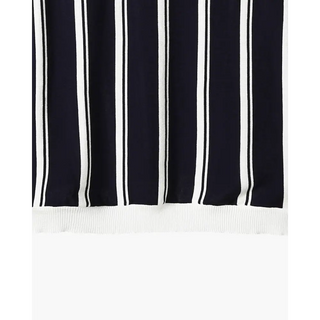 Polo Half-Zip a Rayas | Modena