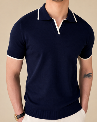 Polo Cuello Contrastado | Riviera