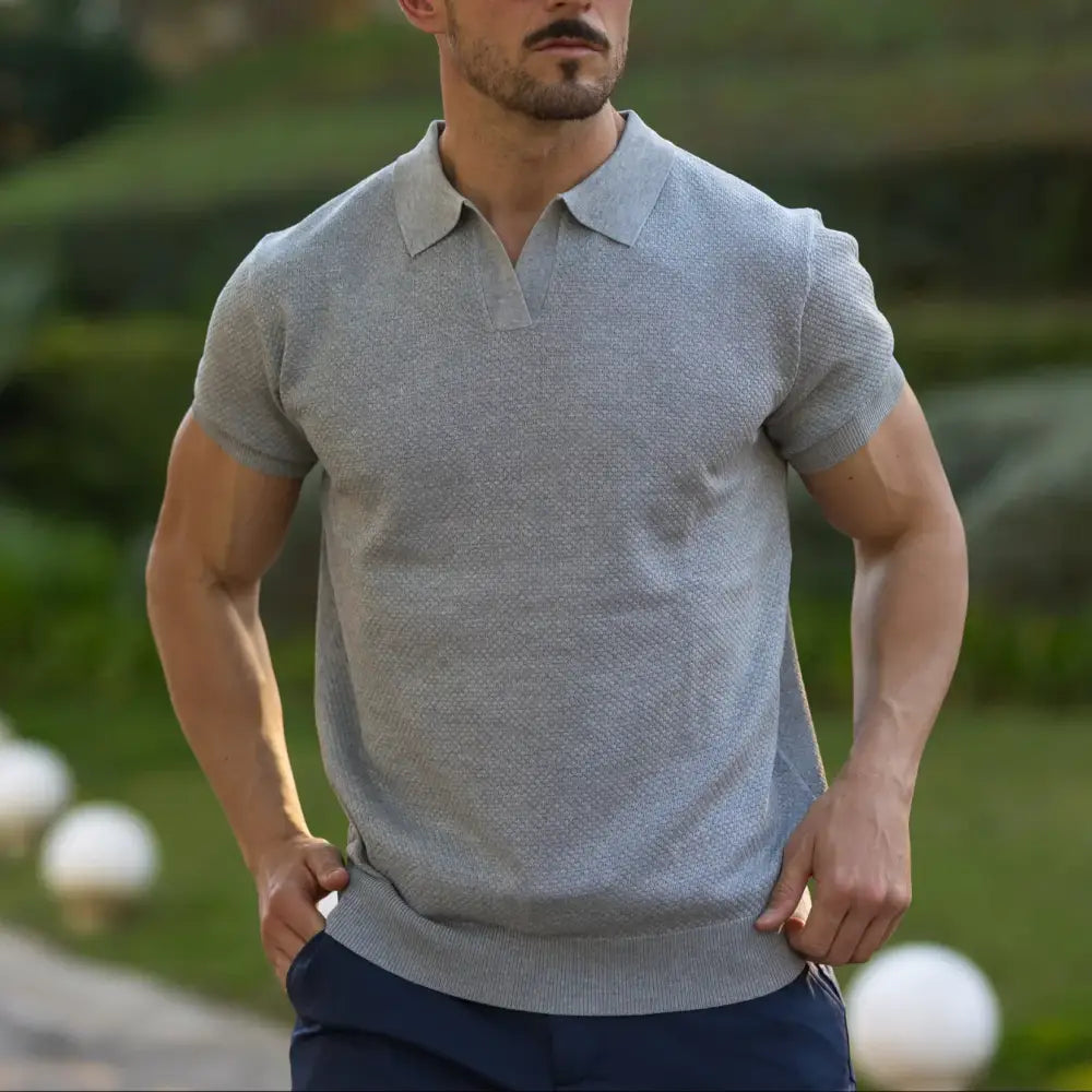 Polo Texturizado | Riviera
