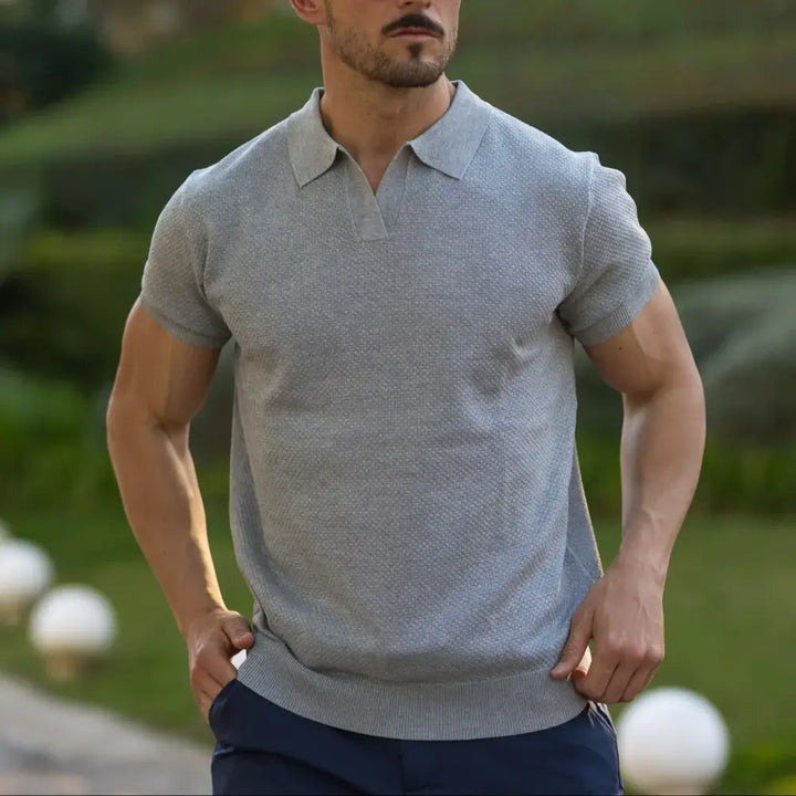 Polo Texturizado | Riviera