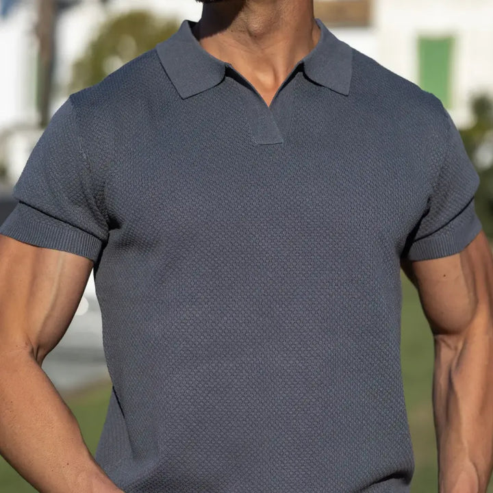 Polo Texturizado | Riviera