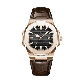 Reloj de Piel Rosé | Élodie