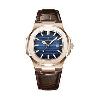 Reloj de Piel Rosé | Élodie