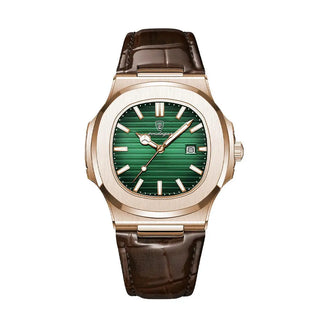 Reloj de Piel Rosé | Élodie