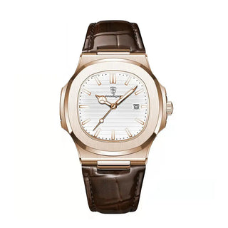 Reloj de Piel Rosé | Élodie