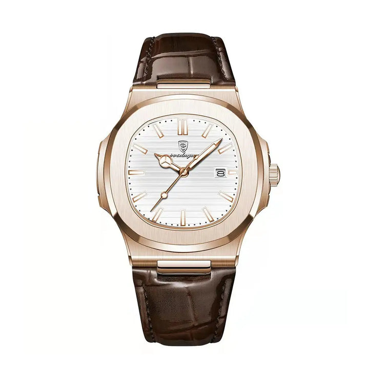 Reloj de Piel Rosé | Élodie