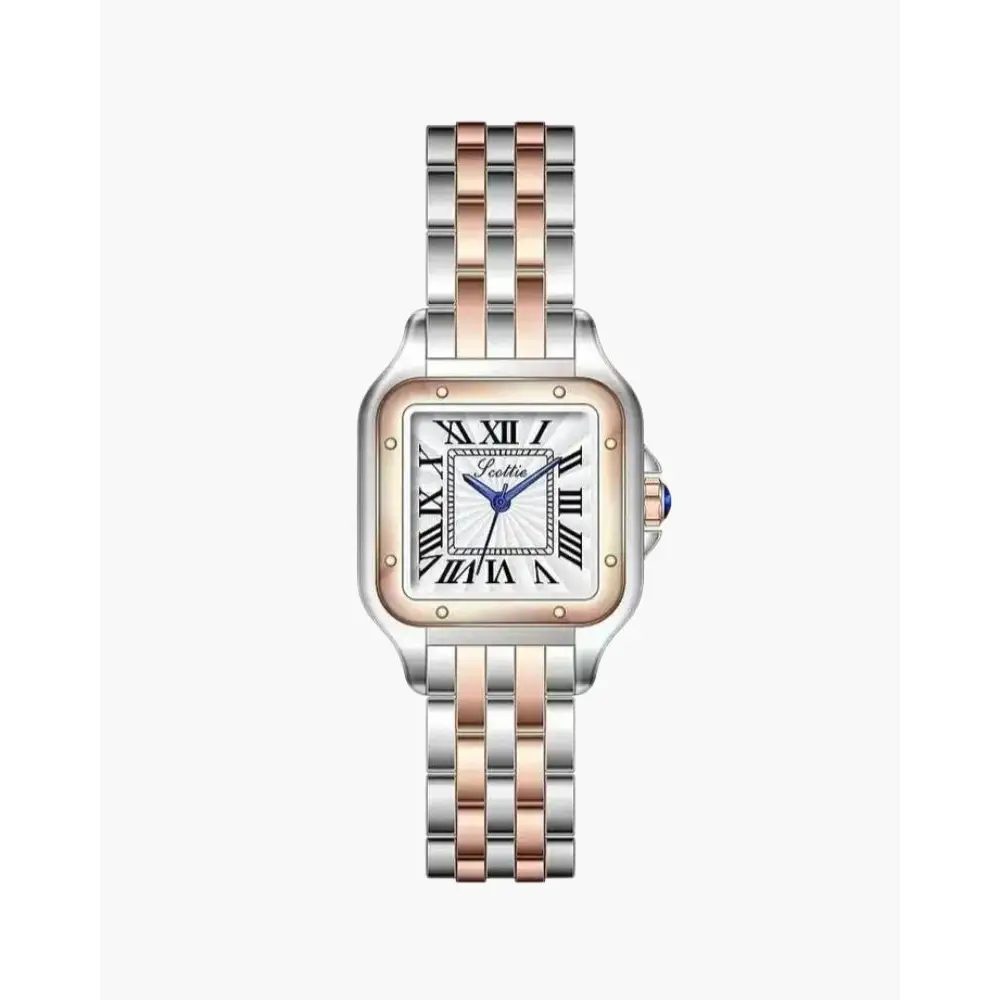 Reloj de Acero Rosé | Alessia