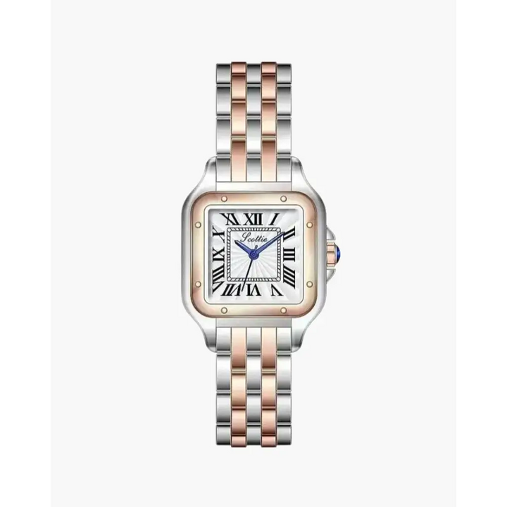 Reloj de Acero Rosé | Alessia