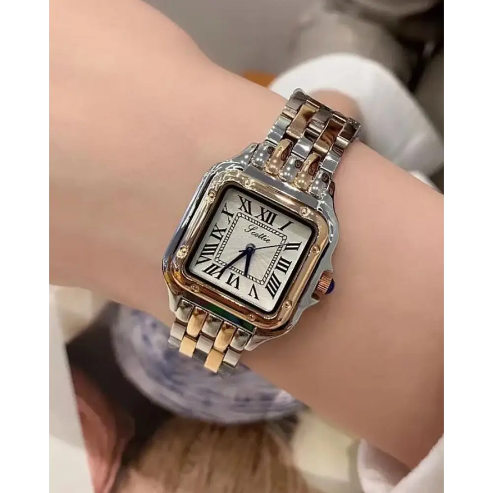 Reloj de Acero Rosé | Alessia