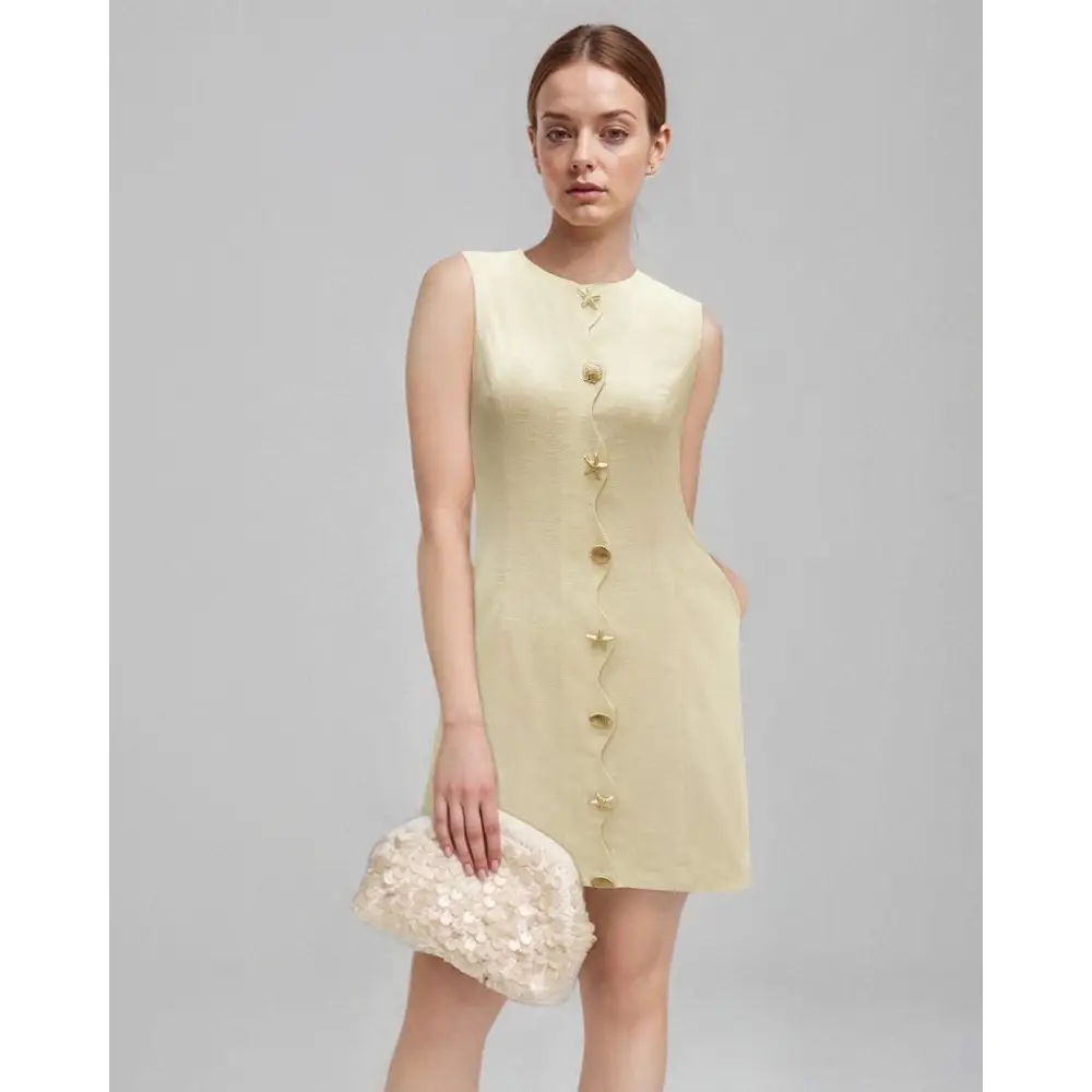Vestido Mini Estructurado | Sienna