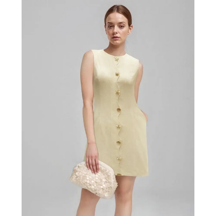 Vestido Mini Estructurado | Sienna