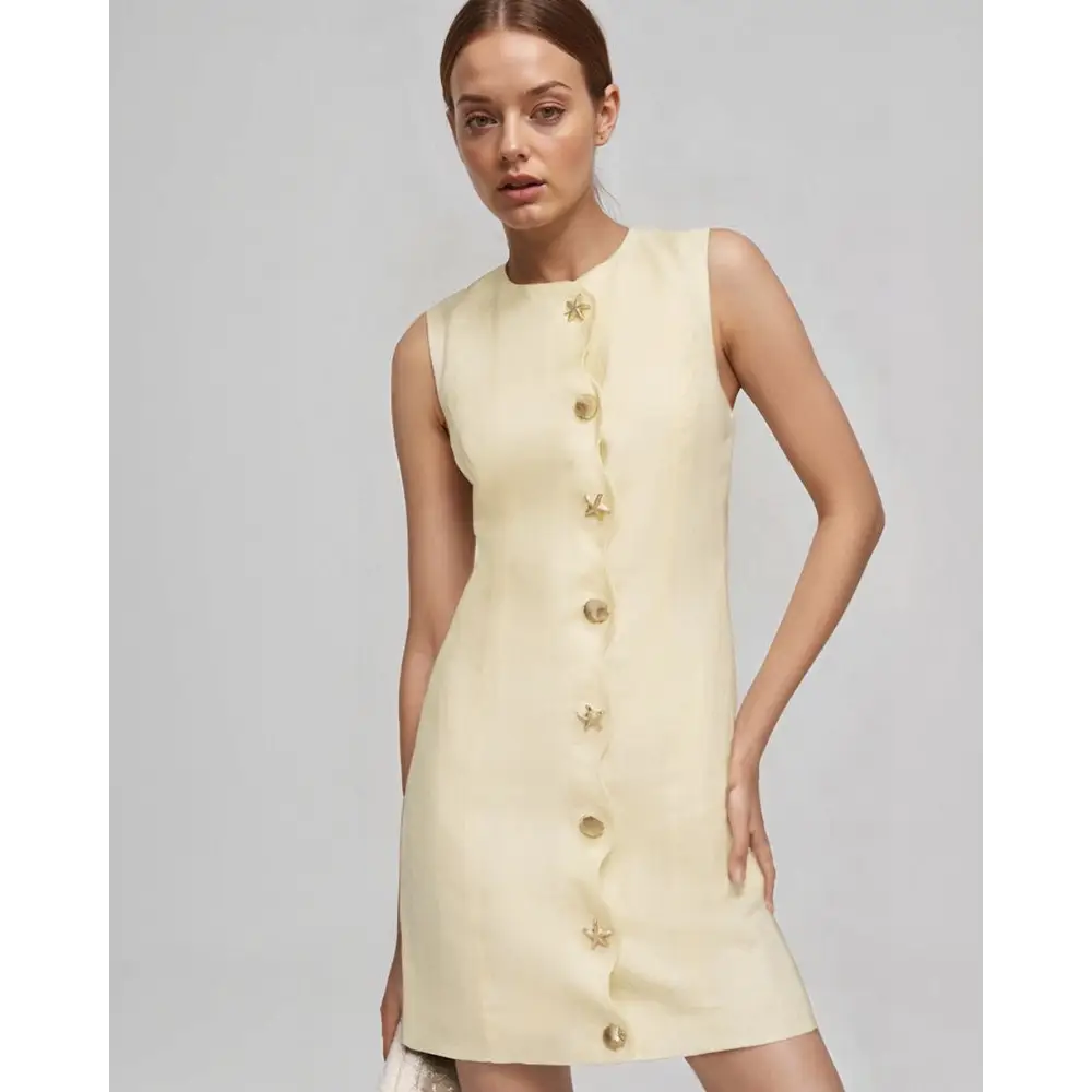 Vestido Mini Estructurado | Sienna