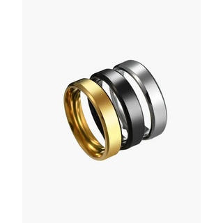 Anillo Signature | Noir