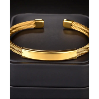 Brazalete Dorado | Signature