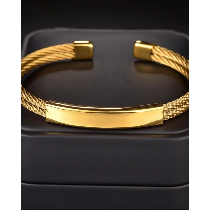 Brazalete Dorado | Signature