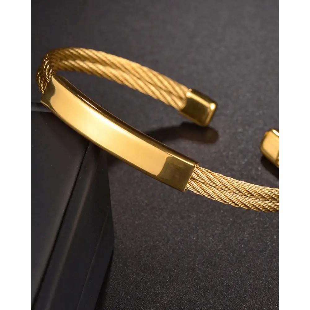 Brazalete Dorado | Signature