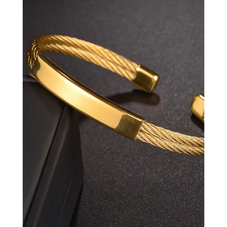 Brazalete Dorado | Signature