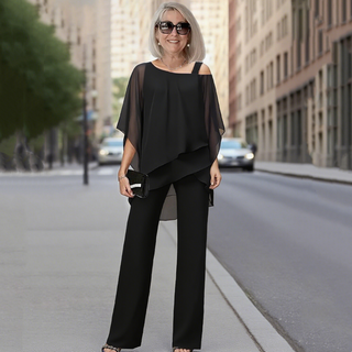 Conjunto de pantalón ancho | Manuela