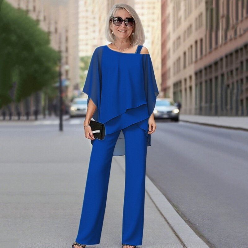 Conjunto de pantalón ancho | Manuela