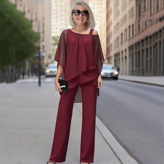 Conjunto de pantalón ancho | Manuela