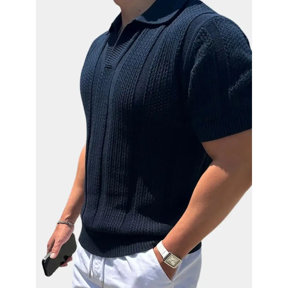 Polo de Punto Trenzado | Valmont