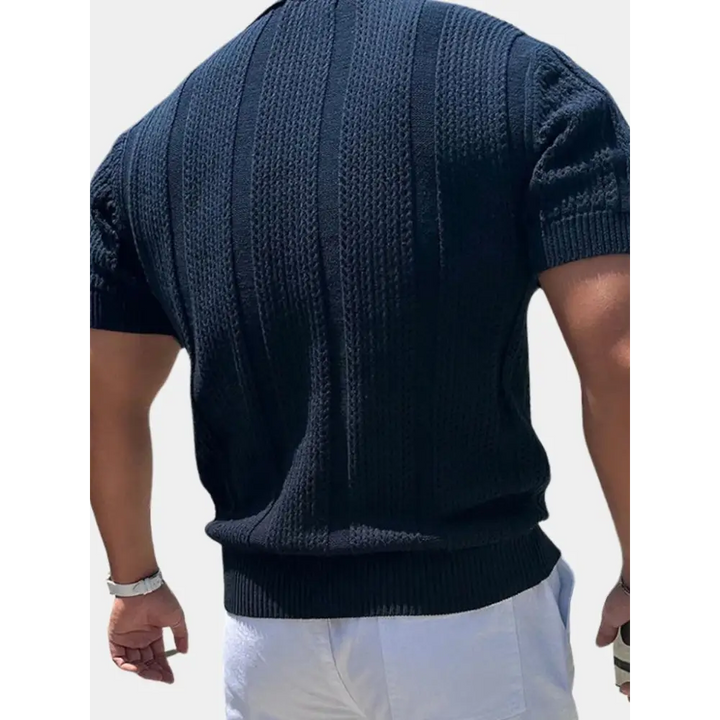 Polo de Punto Trenzado | Valmont