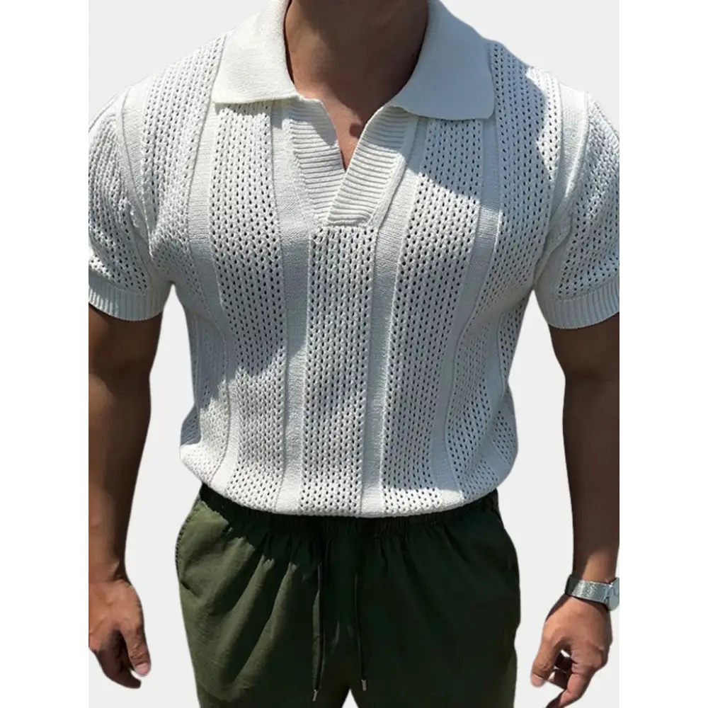Polo de Punto Trenzado | Valmont
