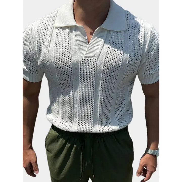 Polo de Punto Trenzado | Valmont