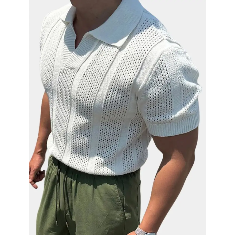 Polo de Punto Trenzado | Valmont