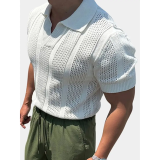 Polo de Punto Trenzado | Valmont