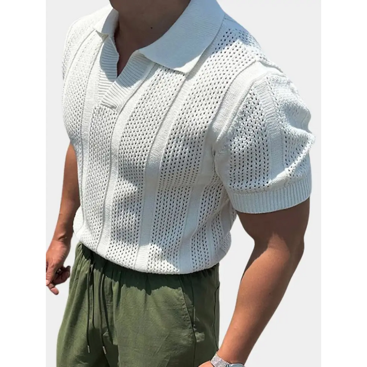 Polo de Punto Trenzado | Valmont