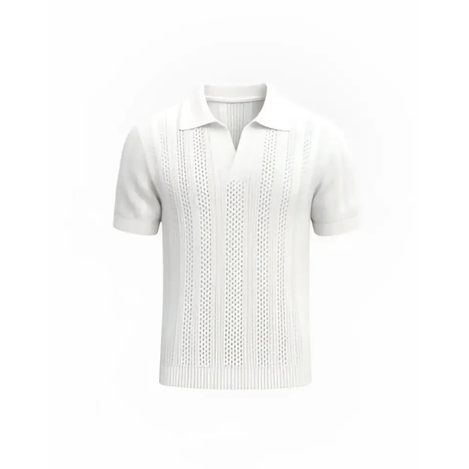 Polo de Punto Trenzado | Valmont