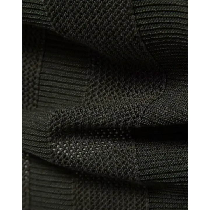 Textured Knit Polo Shirt