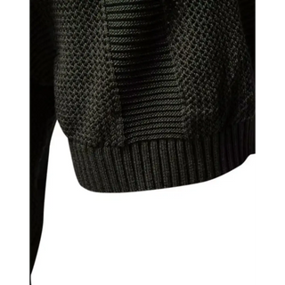 Textured Knit Polo Shirt