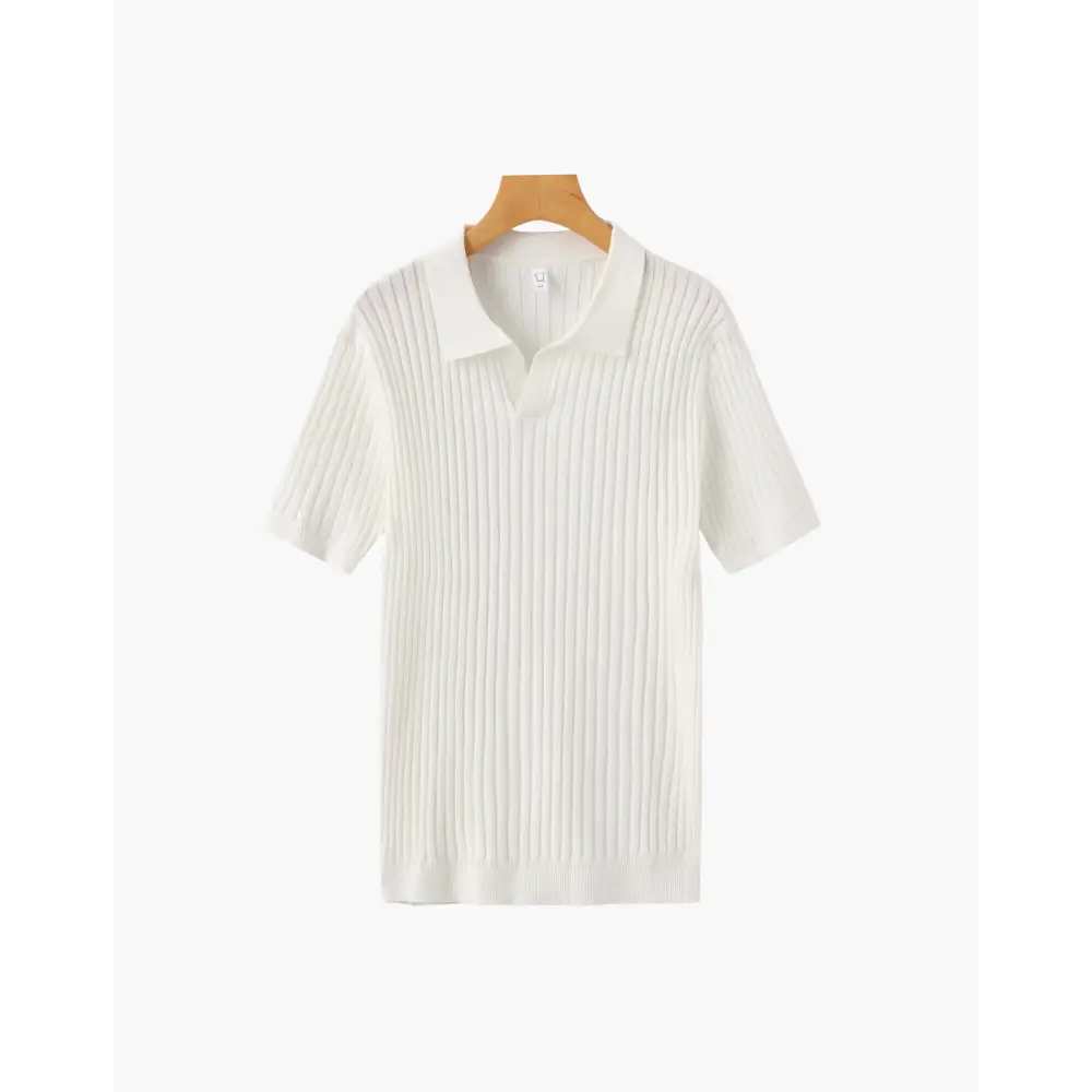 Polo Texturizado | Como