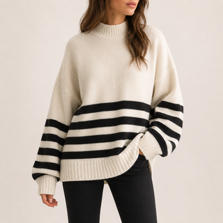 Jersey de Rayas Crema | Coastal