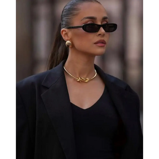 The Oval Frame Sunglasses
