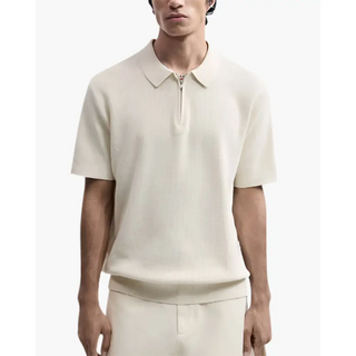 Valencia Zip Polo Shirt