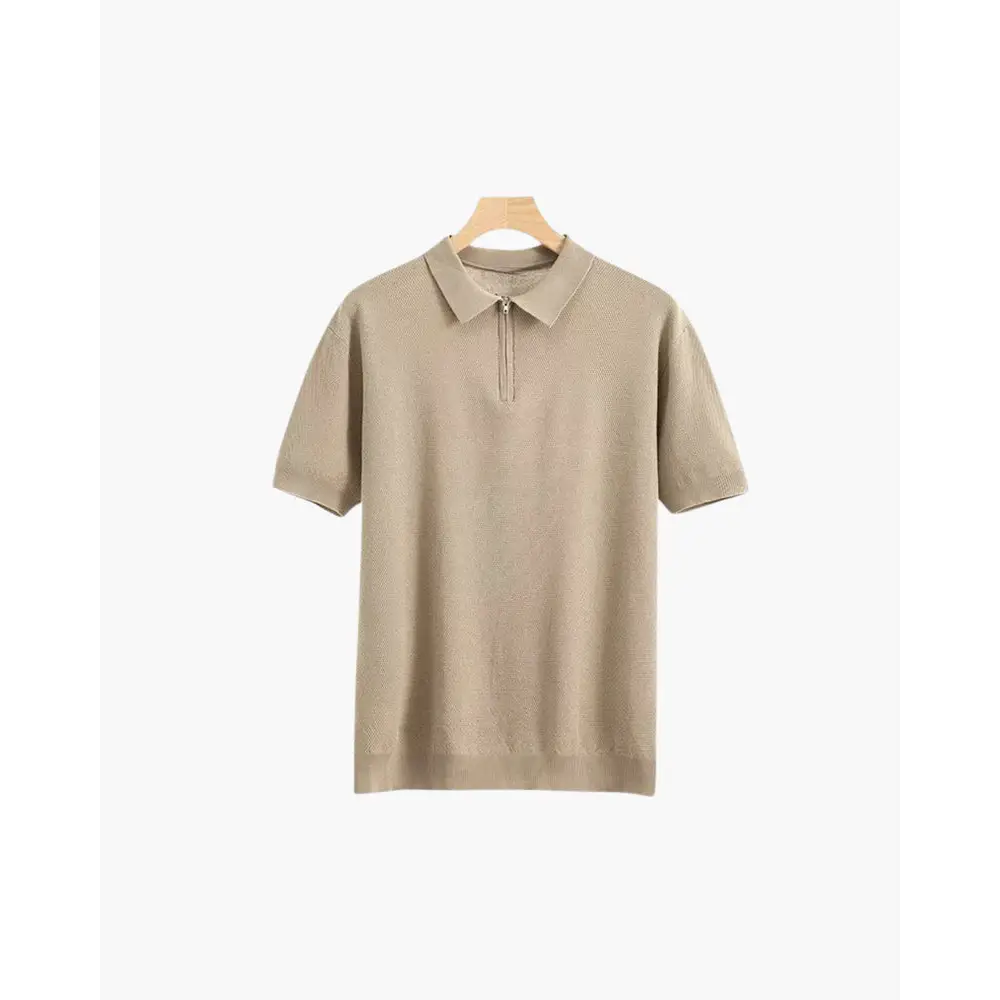 Valencia Zip Polo Shirt