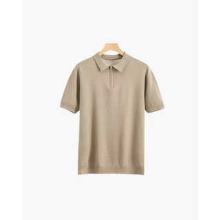 Valencia Zip Polo Shirt