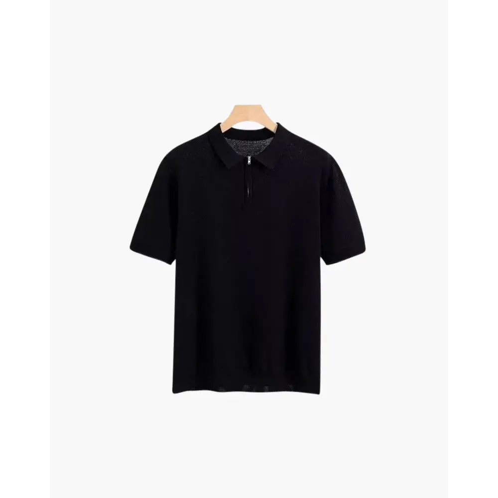 Valencia Zip Polo Shirt