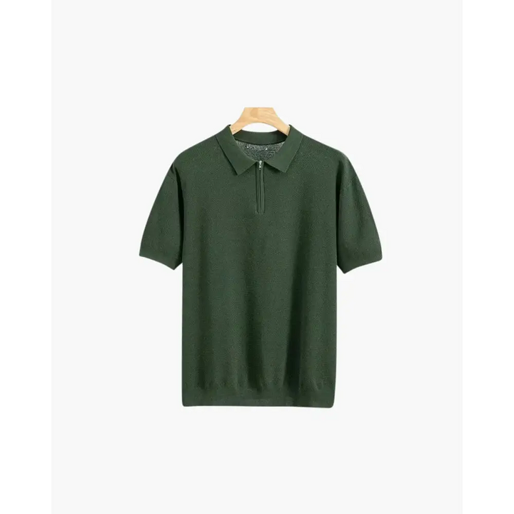 Valencia Zip Polo Shirt