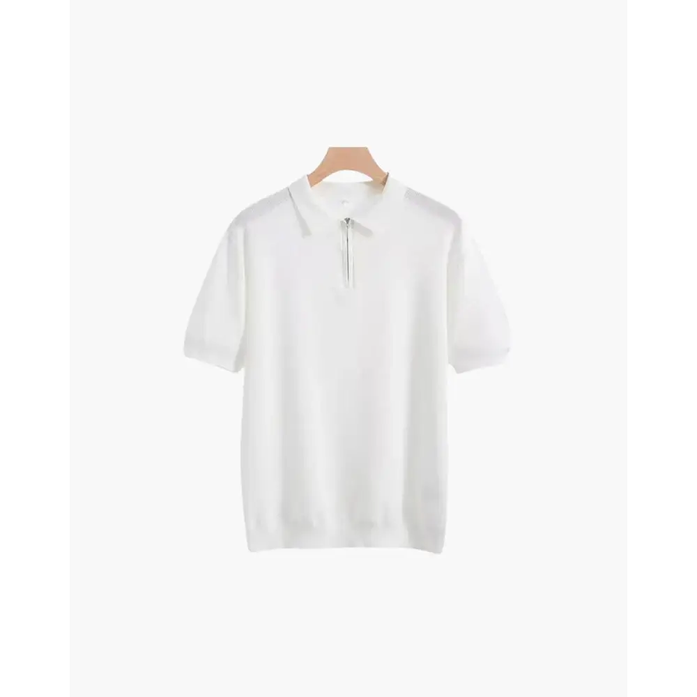 Valencia Zip Polo Shirt