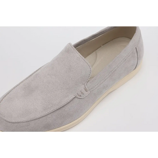 Velour Suede Loafers