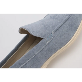 Velour Suede Loafers