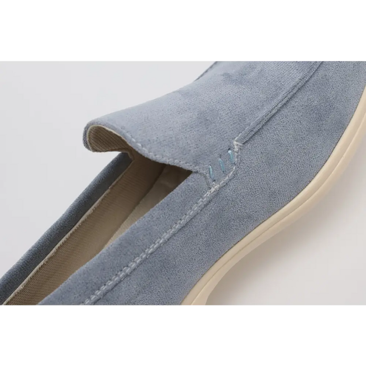 Velour Suede Loafers