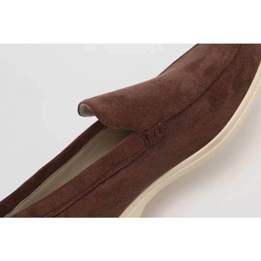 Velour Suede Loafers