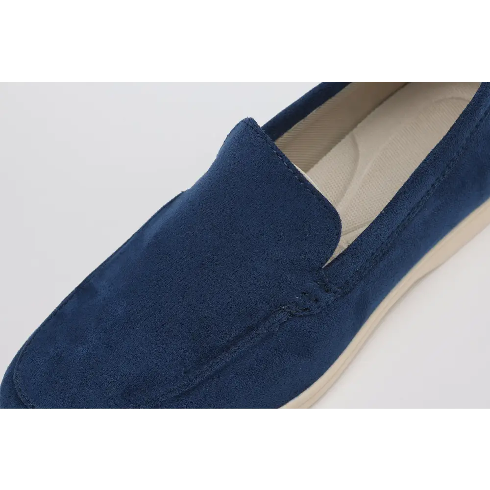Velour Suede Loafers