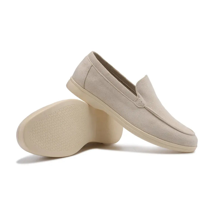 Velour Suede Loafers